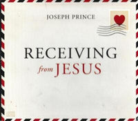 Receiving From Jesus - Joseph Prince (Audiobook - CD)