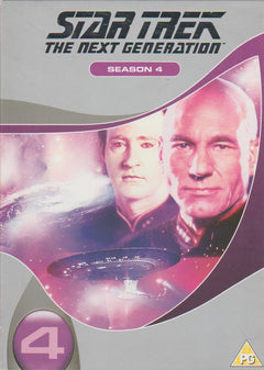 Star Trek: The Next Generation, Season 4 (DVD)