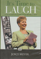 It's Time To Laugh - Joyce Meyer (DVD)
