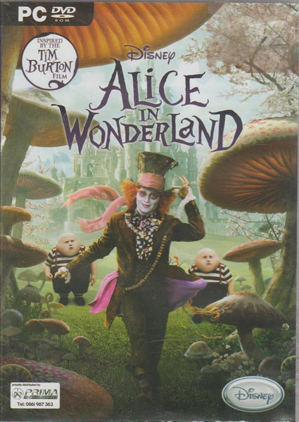 Alice In Wonderland (DVD)