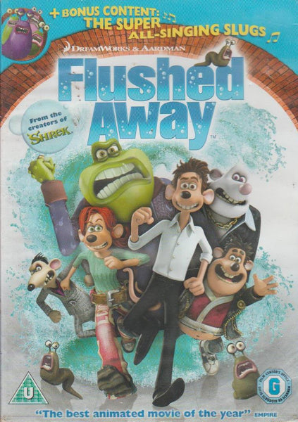 Flushed Away (DVD)