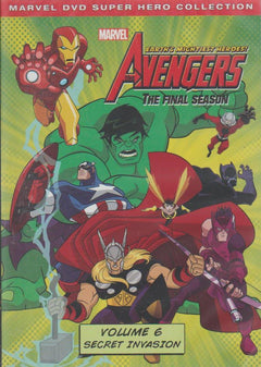 The Earth's Mightiest Heroes! Avengers: The Final Season (DVD)