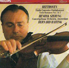 Beethoven, Henryk Szeryng, Concertgebouw Orchestra, Amsterdam, Bernard Haitink - Violin Concerto / Violin Romances Nos.1 & 2