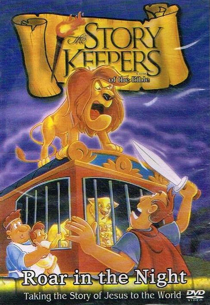 The Story Keepers Of The Bible: Roar In The Night (DVD)