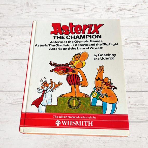 Asterix the Champion Goscinny Uderzo