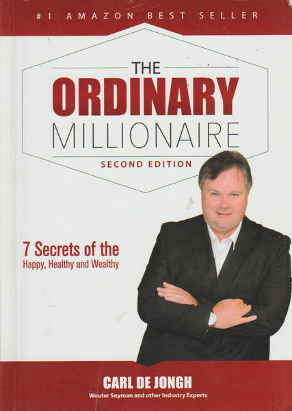 The Ordinary Millionaire - Carl De Jong