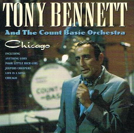 Tony Bennett With Count Basie Orchestra - Chicago