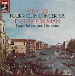 Vivaldi, Itzhak Perlman, Israel Philharmonic Orchestra - Four Violin Concertos