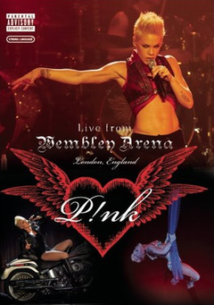 P!nk - Live From Wembley Arena (DVD)