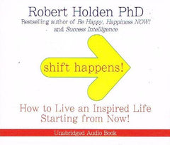 Shift Happens! - Robert Holden (Audiobook - CD)