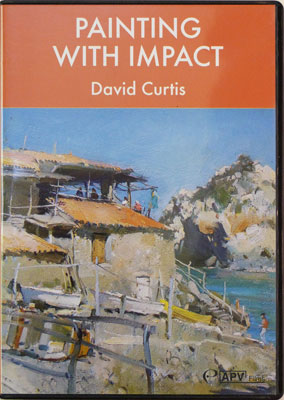 Painting With Impact - David Curtis (DVD)