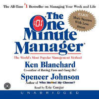 The One Minute Manager - Ken Blanchard (Audiobook - CD)