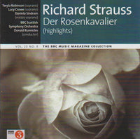 Twyla Robinson, Lucy Crowe, Daniela Sindram - BBC SSO - Donald Runnicles - Richard Strauss * Der Rosenkavalier (excerpts)