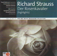 Twyla Robinson, Lucy Crowe, Daniela Sindram - BBC SSO - Donald Runnicles - Richard Strauss * Der Rosenkavalier (excerpts)