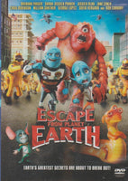 Escape From Planet Earth (DVD)