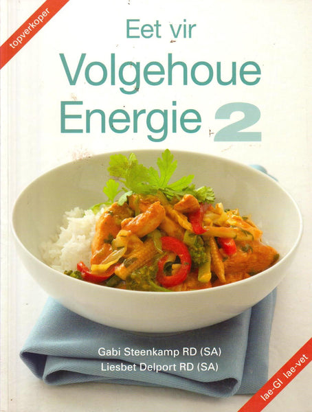 Eet vir volgehoue energie 2: Gabi Steenkamp & Liesbet Delport