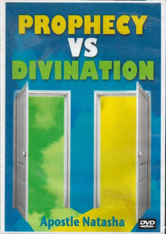 Prophecy vs Divination - Apostle Natasha (DVD)