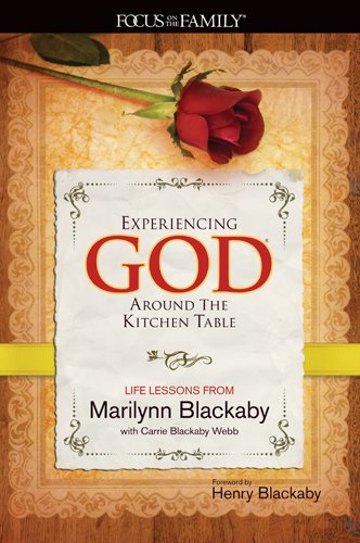 Experiencing God Around the Kitchen Table - Marilynn Blackaby