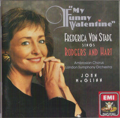 Frederica von Stade Sings Rodgers and Hart / Ambrosian Chorus, London Symphony Orchestra / John McGlinn - "My Funny Valentine"