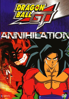 Dragon Ball GT: Annihilation (DVD)