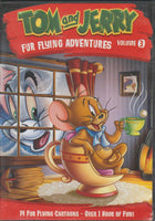 Tom And Jerry: Fur Flying Adventures, Volume 3 (DVD)