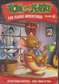 Tom And Jerry: Fur Flying Adventures, Volume 3 (DVD)