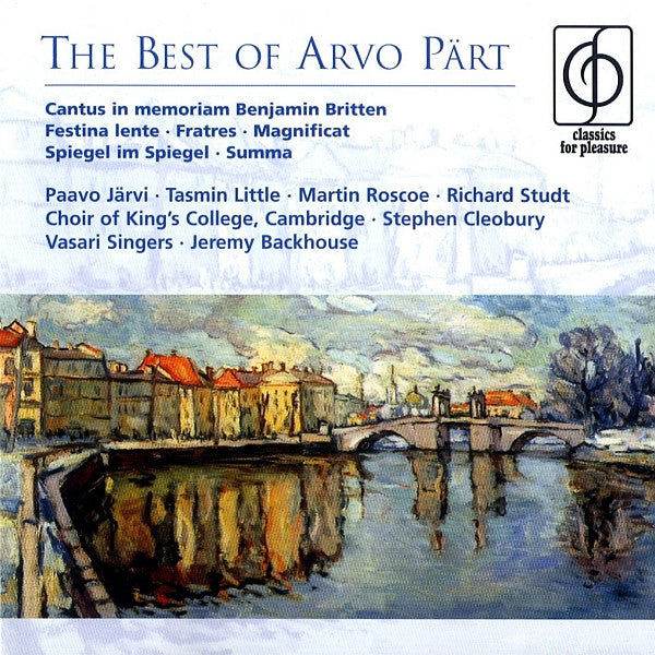 Arvo Part - The Best Of Arvo Part