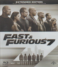 Fast & Furious 7 (Blu-ray)