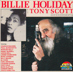Billie Holiday With Tony Scott And His Orchestra - Billie Holiday With Tony Scott And His Orchestra