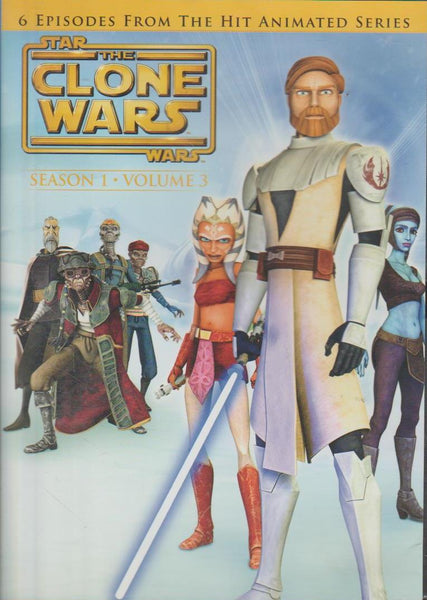 Star: The Clone Wars (DVD)