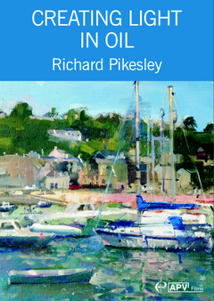 Creating Light in Oil - Richard Pikesley (DVD)