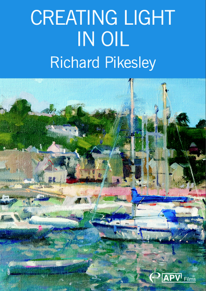 Creating Light in Oil - Richard Pikesley (DVD)