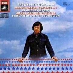 Andre Previn, Gershwin, London Symphony Orchestra - Previn Plays Gershwin (Rhapsody In Blue / Concerto In F / An American In Paris)