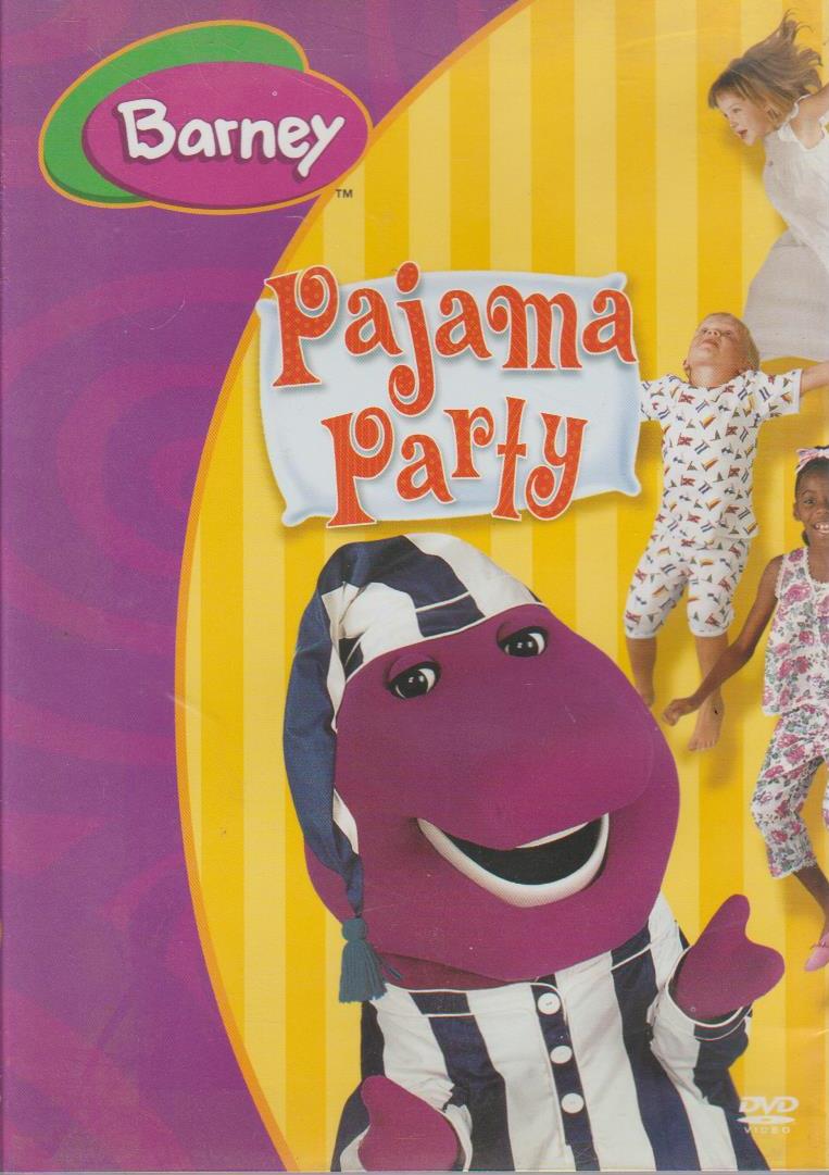 Barney: Pajama Party (DVD) – Ontheroadbooks