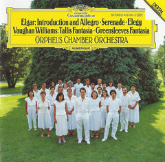 Elgar / Vaughan Williams - Orpheus Chamber Orchestra - Introduction And Allegro, Serenade, Elegy / Tallis Fantasia, Greensleeves Fantasia