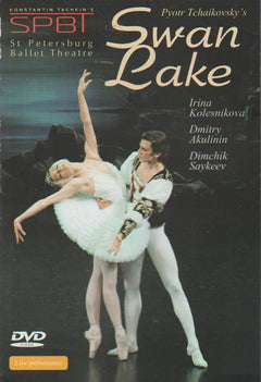 Pyotr Tchaikovsky - Swan Lake (DVD)