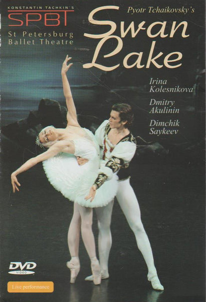 Pyotr Tchaikovsky - Swan Lake (DVD)