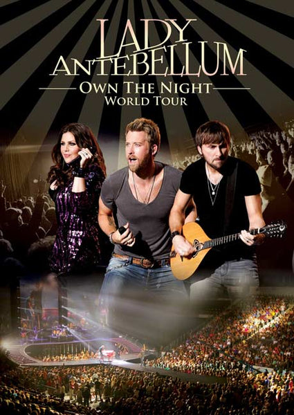 Lady Antebellum - Own The Night: World Tour (DVD)