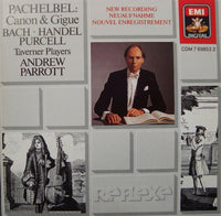Pachelbel, Bach, Handel, Purcell, Taverner Players, Andrew Parrott - Canon & Gigue