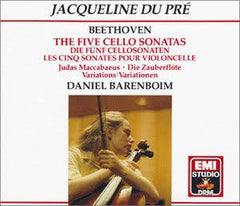 Ludwig van Beethoven, Jacqueline Du Pre, Daniel Barenboim - Cello Sonatas, Variations