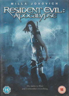 Resident Evil: Apocalypse (DVD)