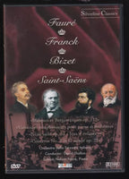Faure, Franck, Bizet, Saint-Saens, Orchestra Della Svizzera Italiana - Faure: Masques Et Bergamasques Op. 112 / Franck: Variations Symphoniques (DVD)