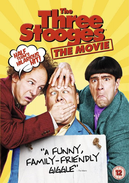The Three Stooges: The Movie (DVD)