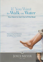 If You Want To Walk On Water - Joyce Meyer (DVD)