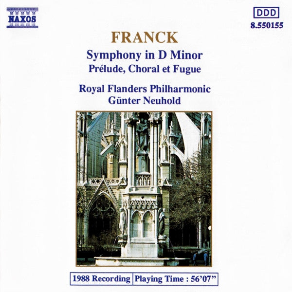 Franck, Royal Flanders Philharmonic, Gunter Neuhold - Symphony In D Minor Prelude, Choral Et Fugue
