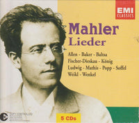 Various, Gustav Mahler, Konig, Baltsa; LPO, Tennstedt - Lieder