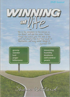 Winning At Life - Shane Willard (DVD)