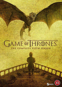 Game of Thrones: Complete Fifth Season (DVD)