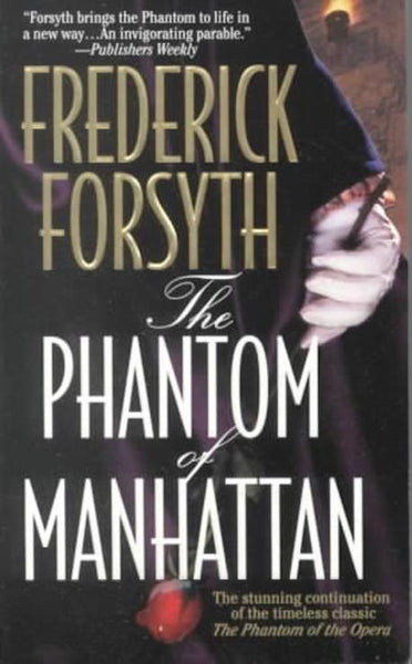 The Phantom of Manhattan - Frederick Forsyth