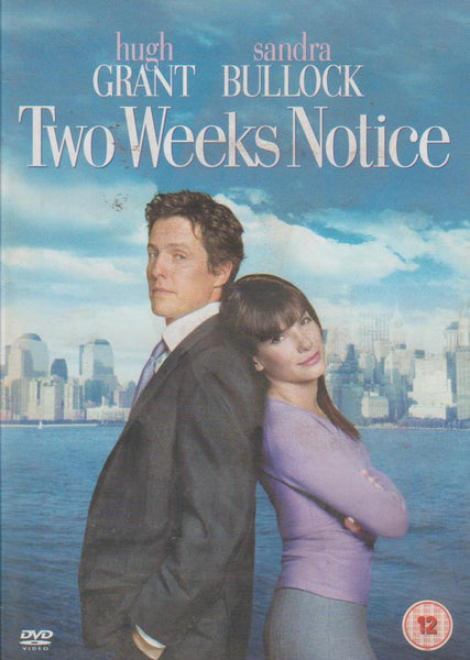 Two Weeks Notice (DVD)